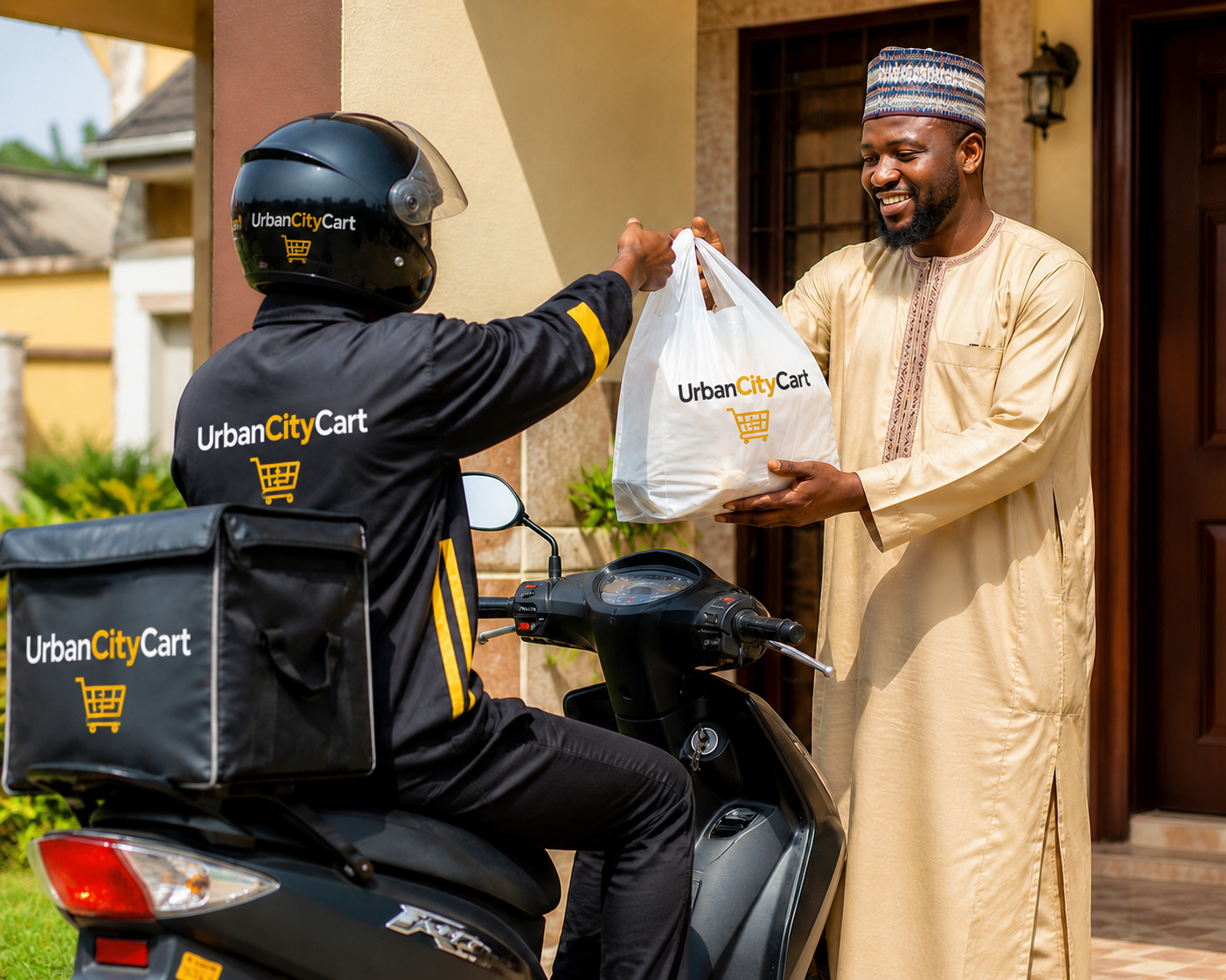 Courier Delivery